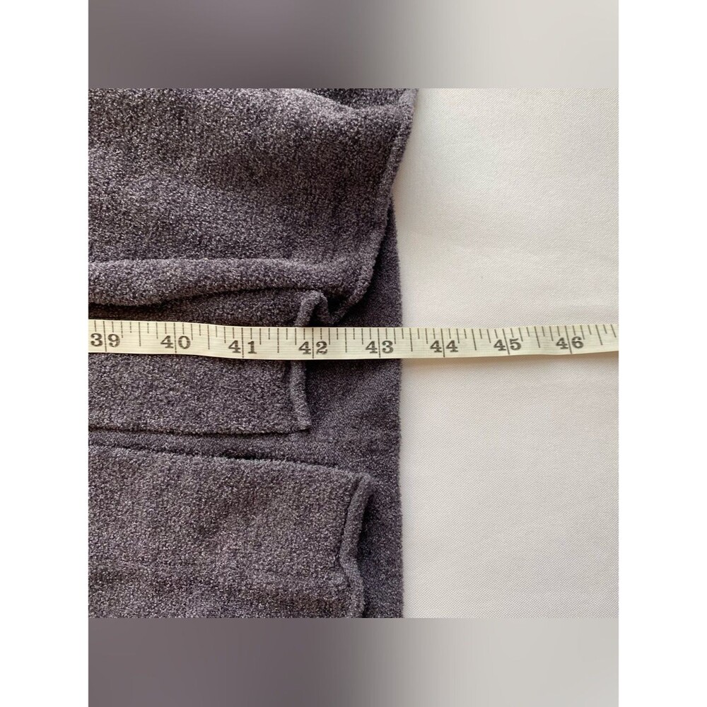 Barefoot Dreams Slate CozyChic Ultra Lite Knit Duster Cardigan Size Extra Large - Picture 16 of 16